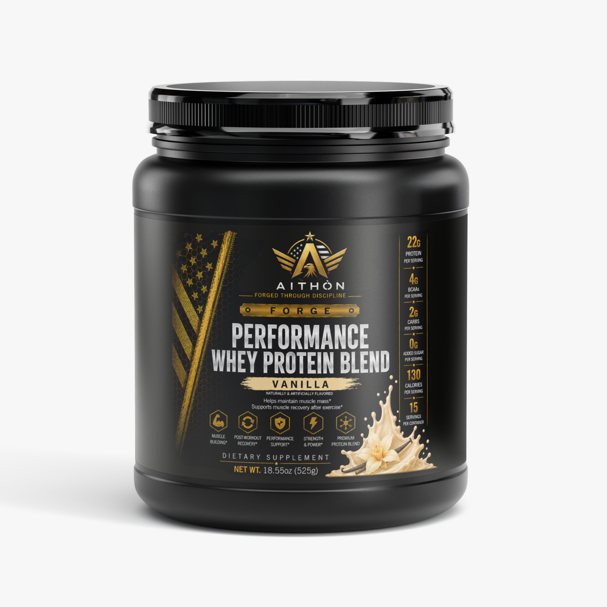 Performance Whey Protein Blend (Vanilla)