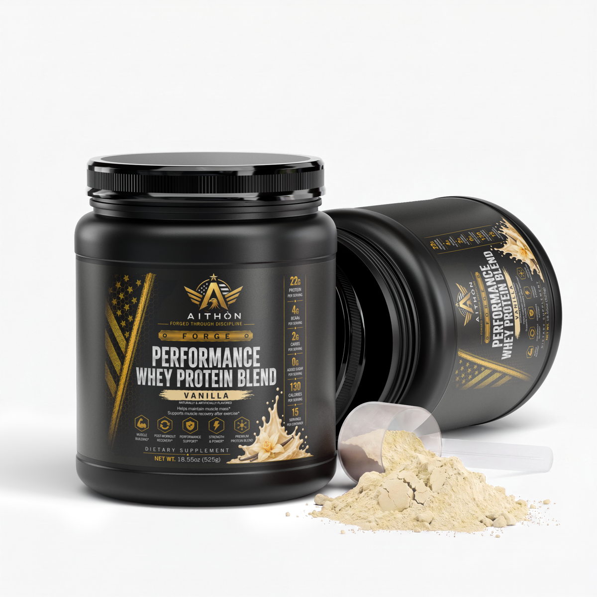 Performance Whey Protein Blend (Vanilla)