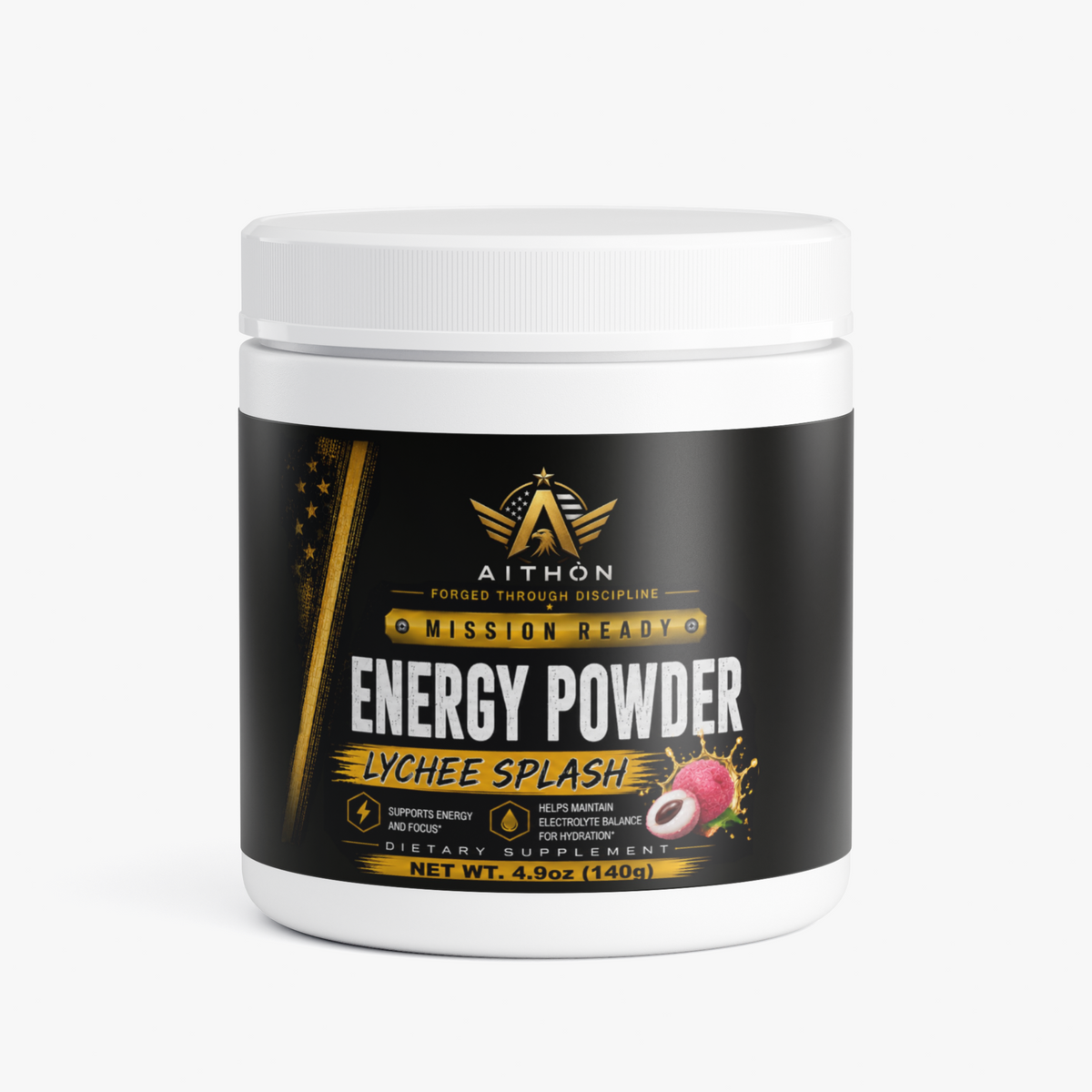 Energy Powder (Lychee Splash Energy)