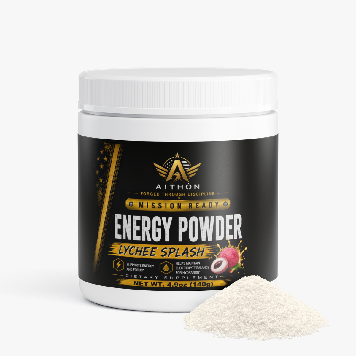 Energy Powder (Lychee Splash Energy)