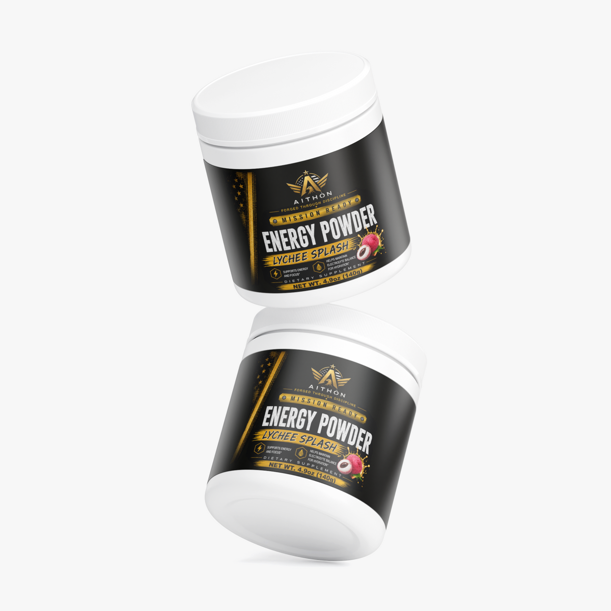 Energy Powder (Lychee Splash Energy)