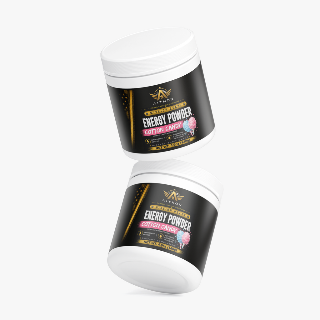 Energy Powder (Cotton Candy)