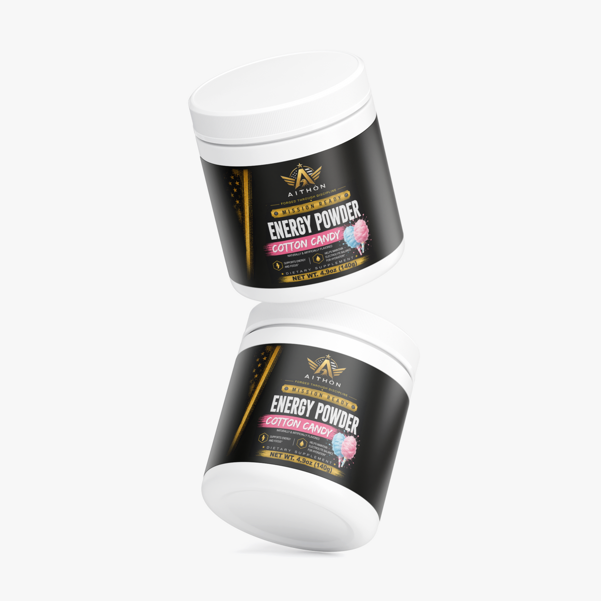 Energy Powder (Cotton Candy)