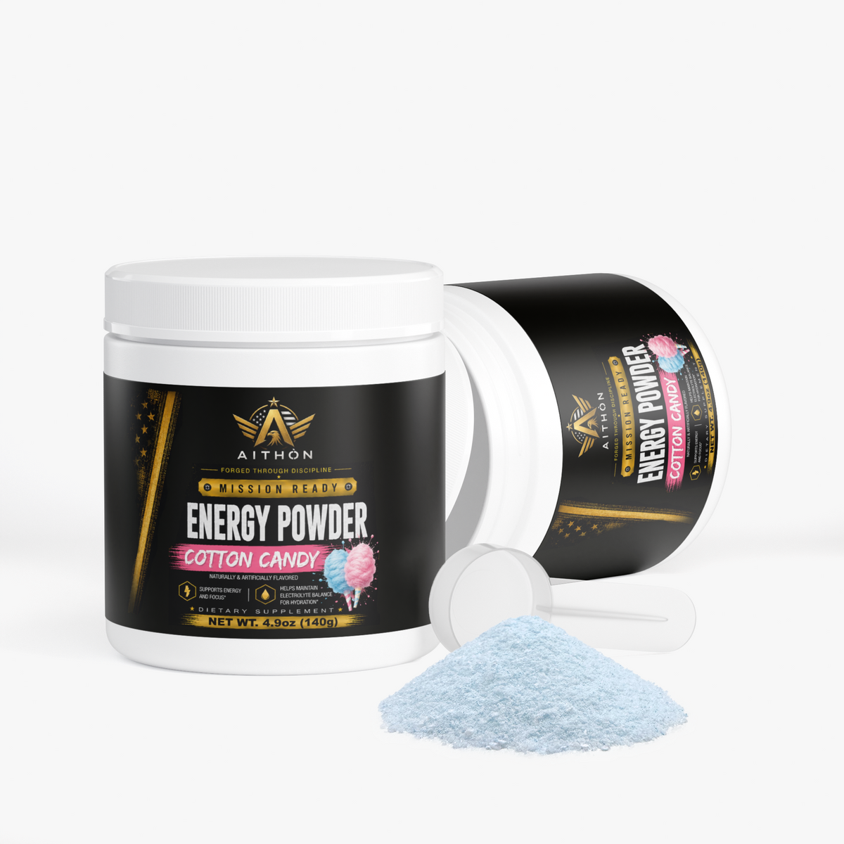 Energy Powder (Cotton Candy)