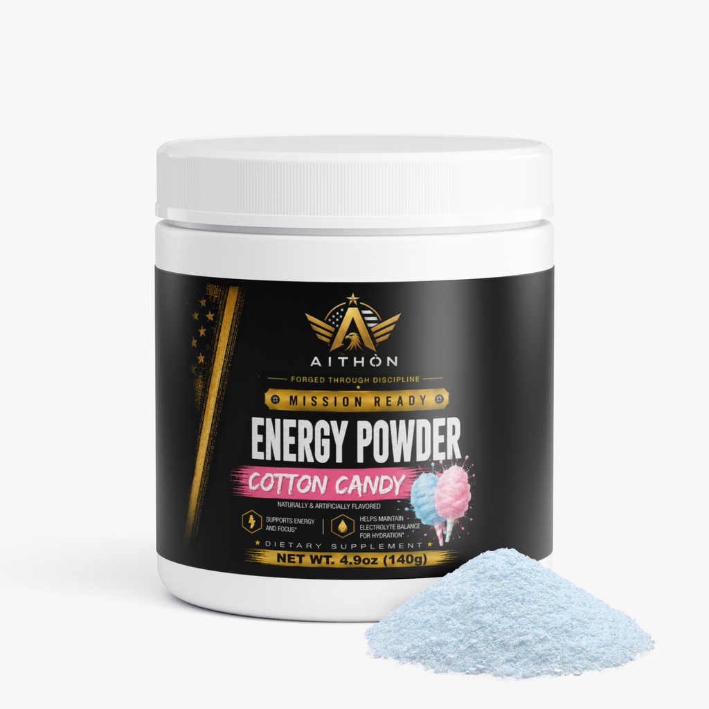 Energy Powder (Cotton Candy)