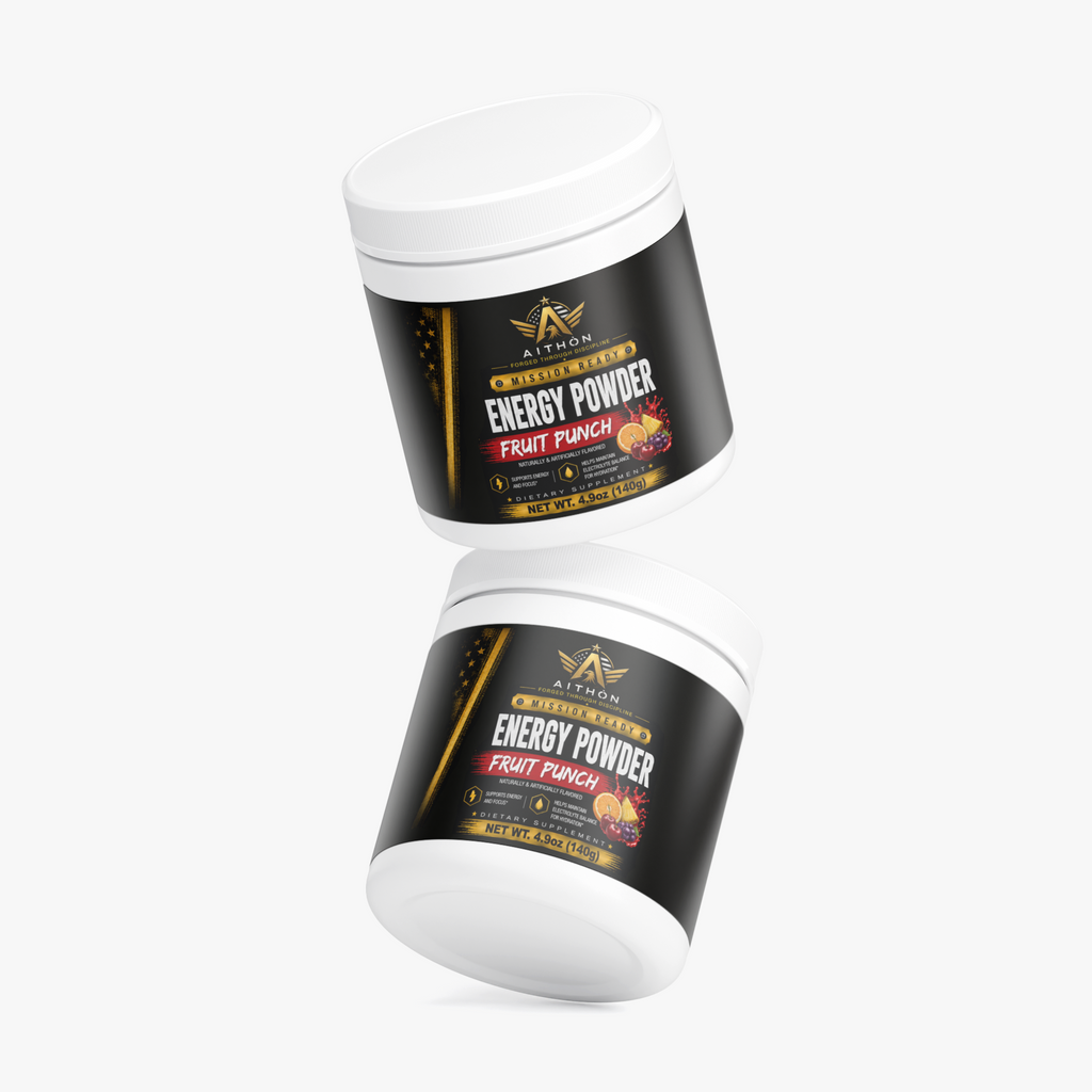 Energy Powder (Fruit Punch)