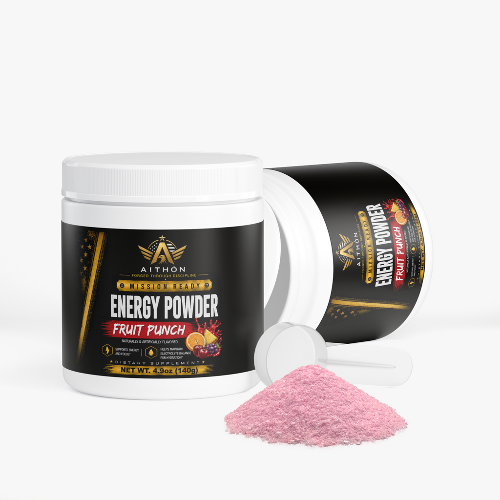 Energy Powder (Fruit Punch)