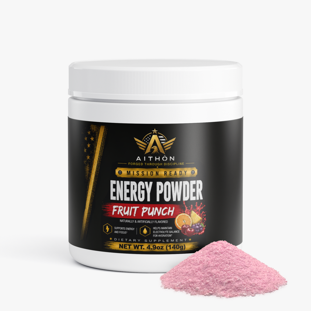 Energy Powder (Fruit Punch)