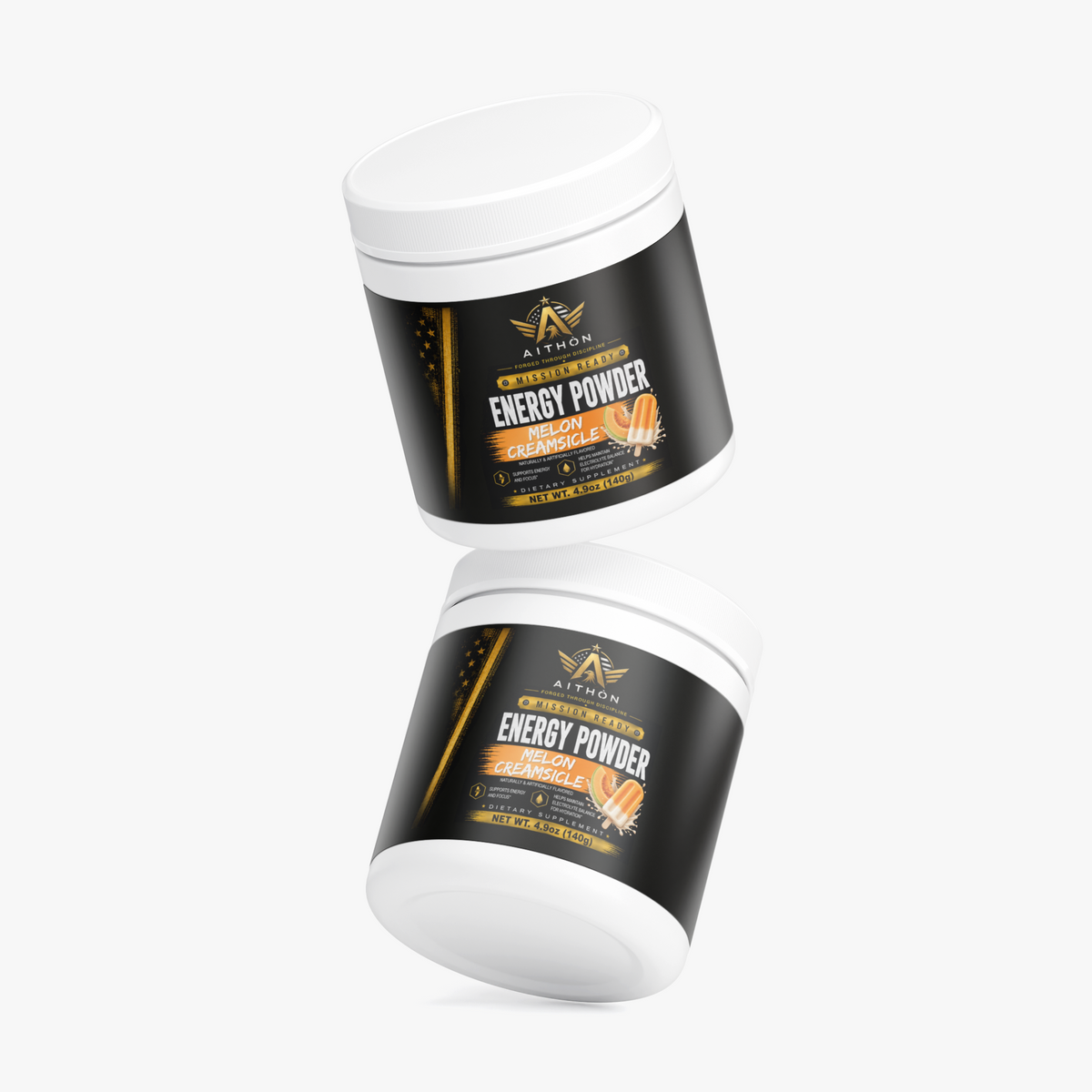 Energy Powder (Melon Creamsicle)