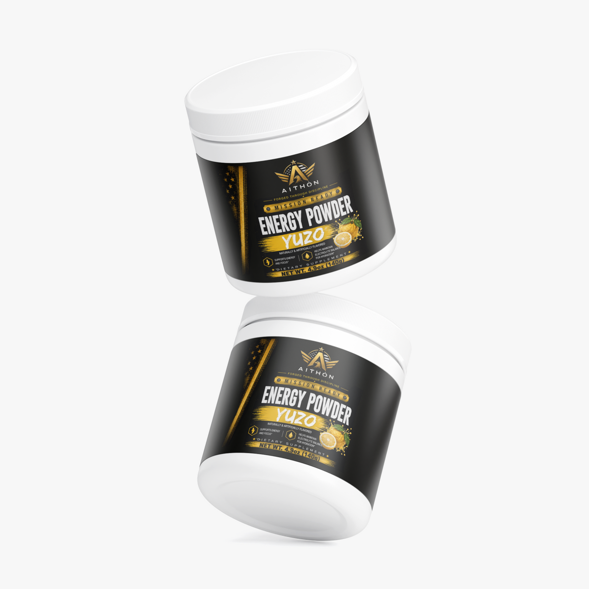 Energy Powder (Yuzu Flavor)