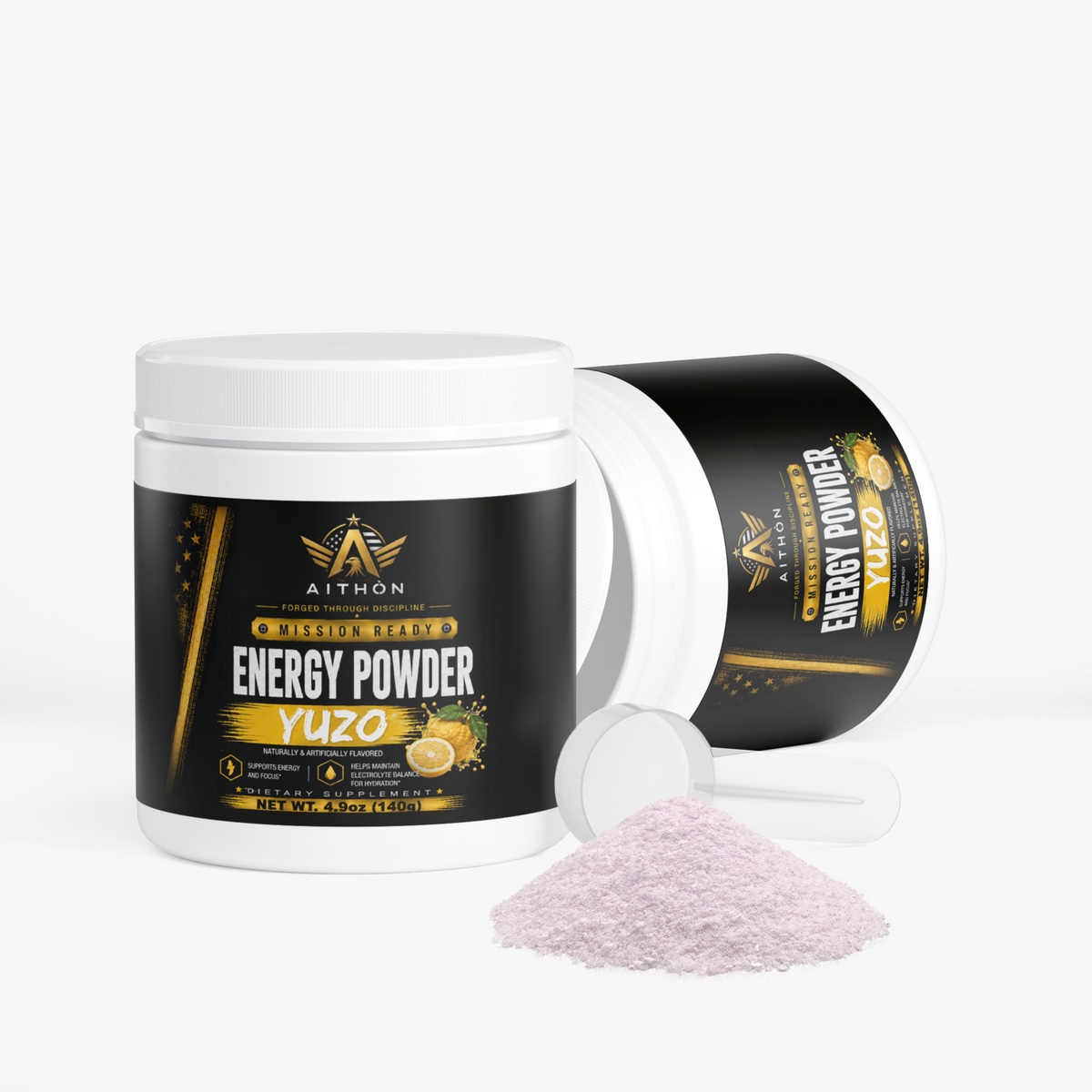Energy Powder (Yuzu Flavor)