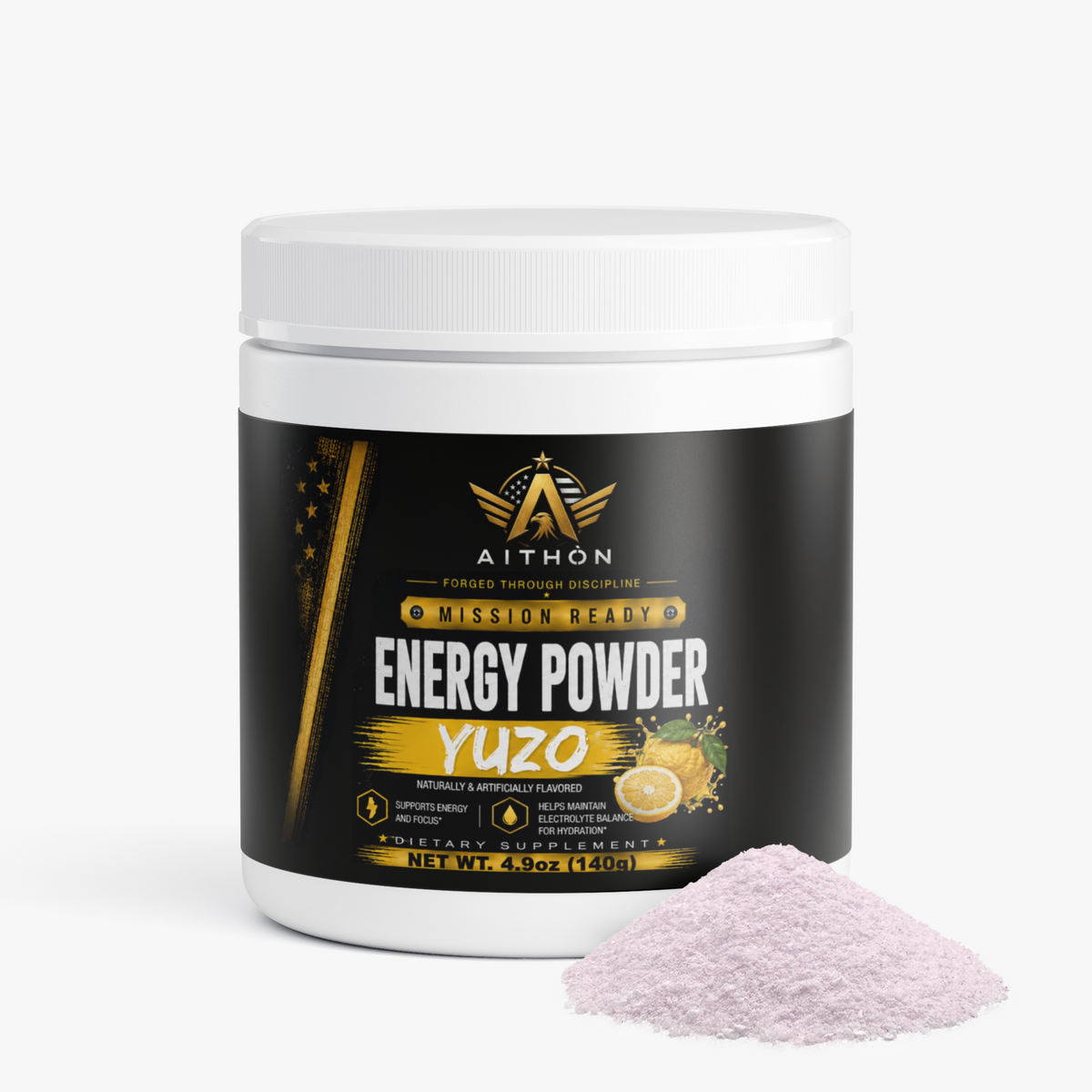 Energy Powder (Yuzu Flavor)
