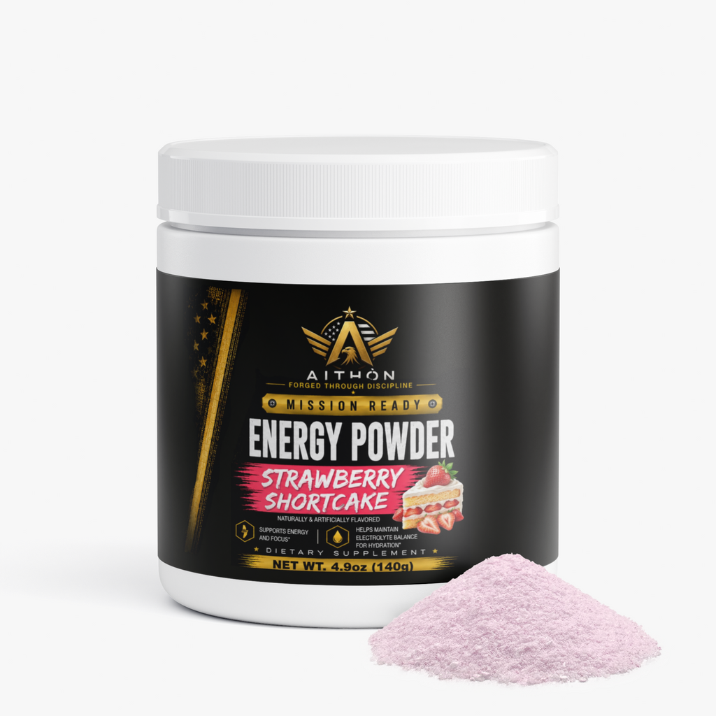 Energy Powder (Strawberry Shortcake)