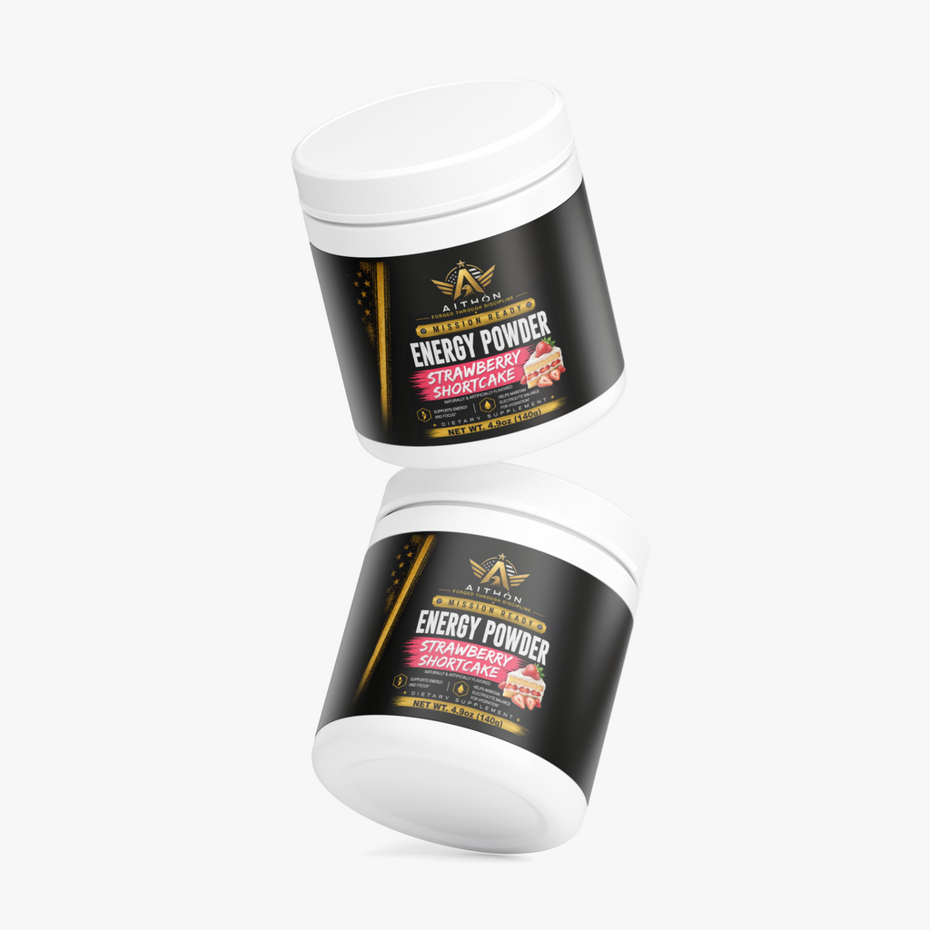 Energy Powder (Strawberry Shortcake)