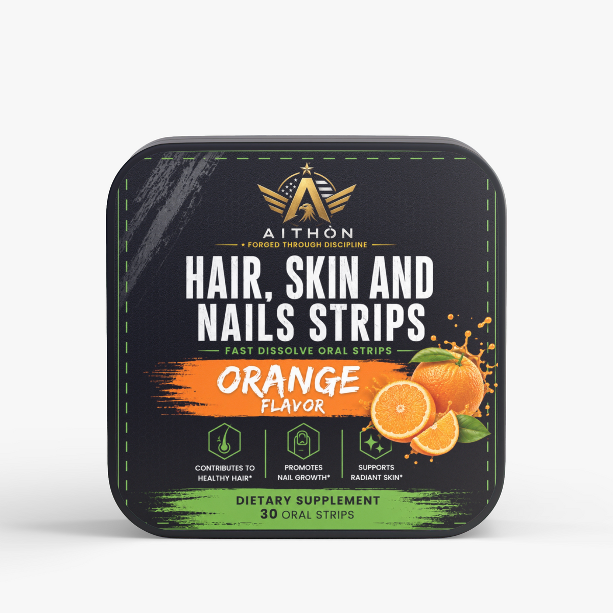 Hair, Skin and Nails Strips