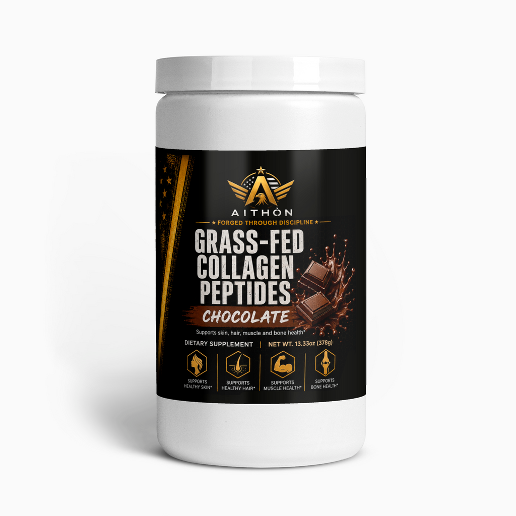 Grass-Fed Collagen Peptides Powder (Chocolate)